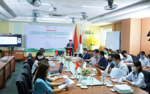 Doanh nghiệp Nhật Bản mong muốn hợp tác với các đại học địa phương của Việt Nam